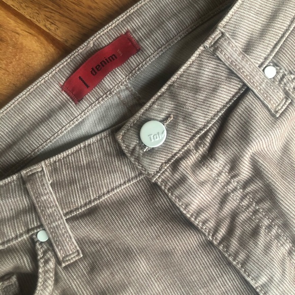 1 Denim Boyfriend Fit - Taupe Corduroy Sz 28 - Picture 9 of 13